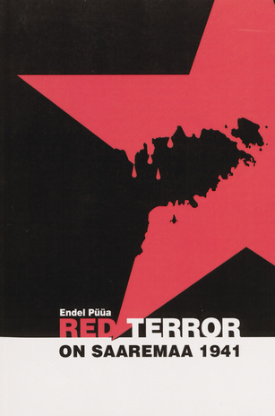 Red terror on Saaremaa 1941 