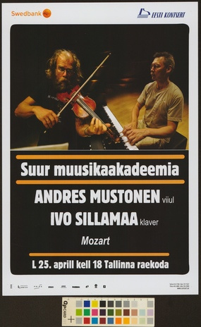 Andres Mustonen, Ivo Sillamaa : Mozart 