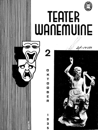 Teater Wanemuine ; 2 1935-10