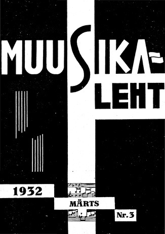 Muusikaleht ; 3 1932-03