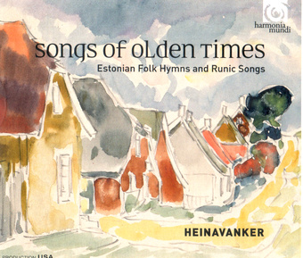 Songs of olden times : Estonian folk hymns and runic songs 