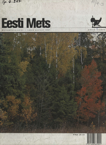 Eesti Mets ; 3 2002 sügis