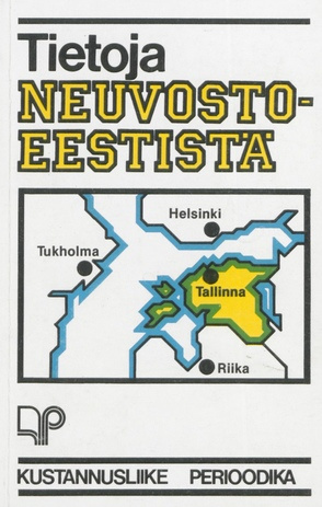 Tietoja Neuvosto-Eestistä 