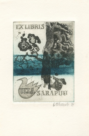 Ex libris Ulla Sarapuu 