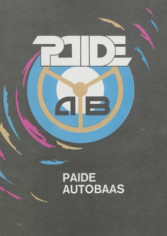 The Paide Transport Company : guide 