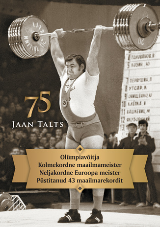 Jaan Talts 75 
