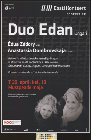 Duo Edan : Édua Zádory, Anastassia Dombrovskaja 
