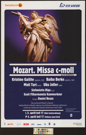 Mozart Missa c-moll 