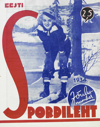 Eesti Spordileht ; 12 1934-12-18