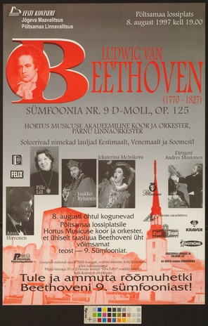 Ludwig van Beethoven : sümfoonia nr. 9 