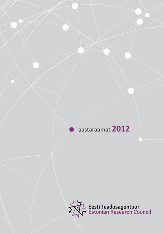 Eesti Teadusagentuuri aastaraamat ; 2012