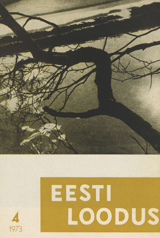 Eesti Loodus ; 4 1973-04