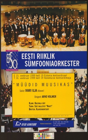Eesti Riiklik Sümfooniaorkester : müüdid muusikas 