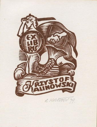 Ex libris Krystof Kalinowski 