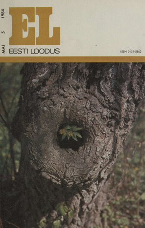 Eesti Loodus ; 5 1984-05