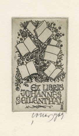Ex libris Johannes Seilenthal 