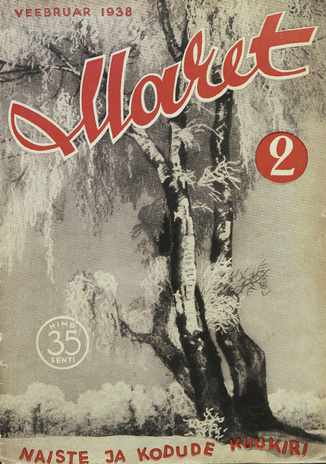 Maret ; 2 (38) 1938-02