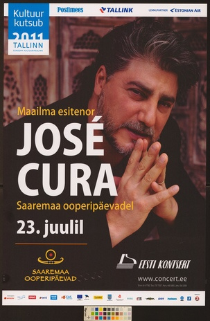 Maailma esitenor José Cura Saaremaa ooperipäevadel