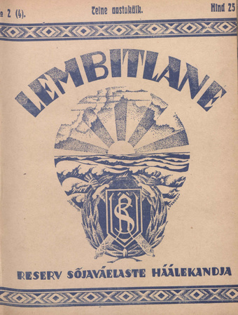 Lembitlane ; 2 (4) 1931