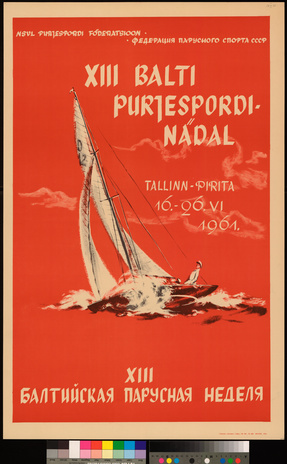 XIII Balti purjespordinädal 