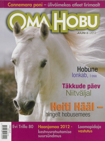 Oma Hobu : ajakiri hobusehuvilisele ; 3 (54) 2012-06