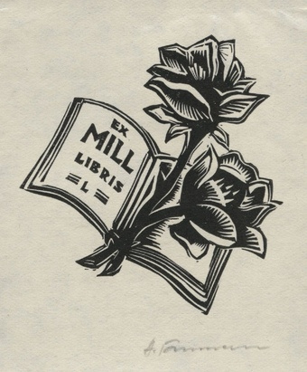 Ex libris Mill L