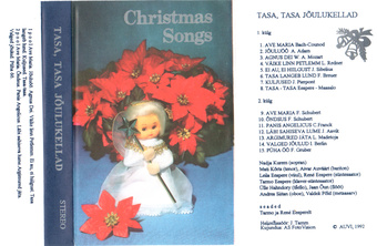 Christmas songs : Tasa, tasa jõulukellad