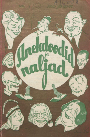 Anekdoodid ja naljad : anekdootide ja naljade ajakiri ; 1 1931-03