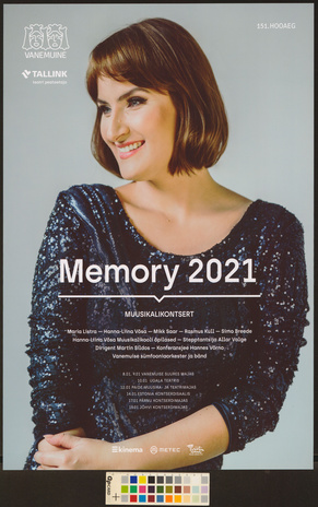 Memory 2021 : muusikalikontsert 
