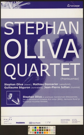 Stephan Oliva quartet