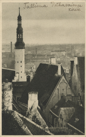 Tallinna Pühavaimu kirik