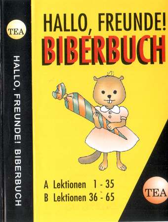 Hallo, Freunde! : Biberbuch : saksa keele õpik III klassile
