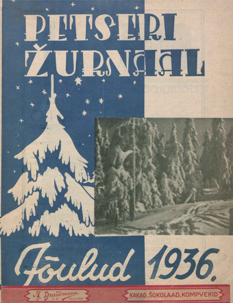 Petseri žurnaal ; jõulud 1936