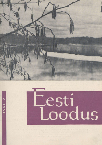 Eesti Loodus ; 2 1961-03/04