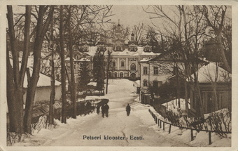 Petseri klooster : Eesti