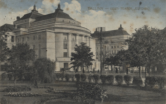 Tallinn : eesti teater  Estonia