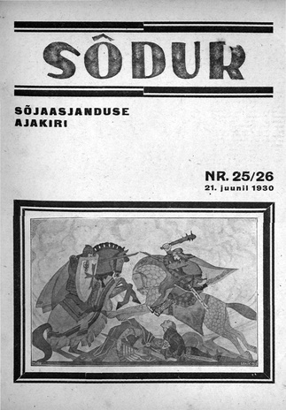 Sõdur ; 25-26 1930