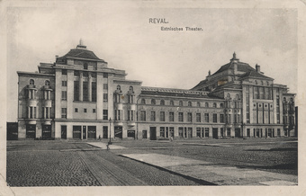 Reval : estnisches Theater