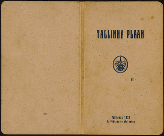 Tallinn : joonistatud 1921 