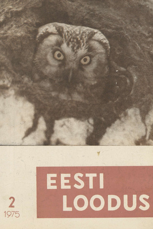 Eesti Loodus ; 2 1975-02