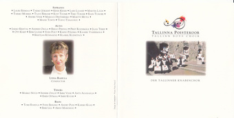 Tallinna Poistekoor : Tallinn Boys Choir = Der Talliner Knabenchor 