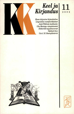 Keel ja Kirjandus ; 11 2002