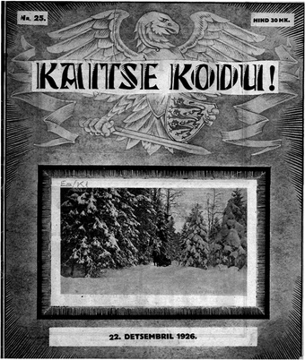 Kaitse Kodu! ; 25 1926