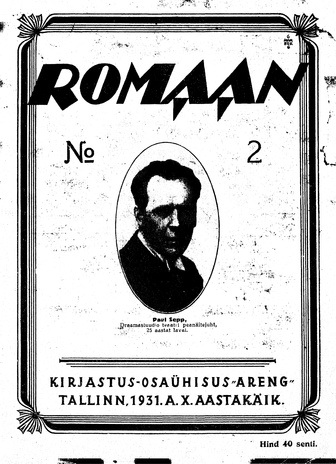 Romaan ; 2 (212) 1931-01