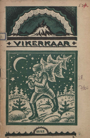 Vikerkaar ; 11/12 1922