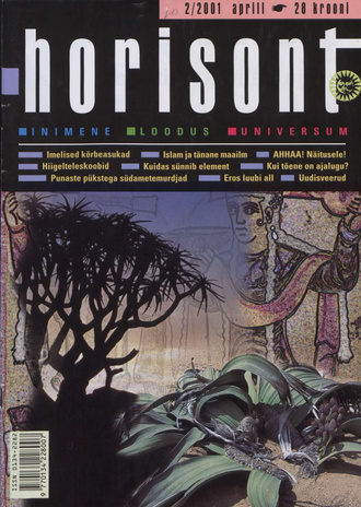 Horisont ; 2/2001 2001-04