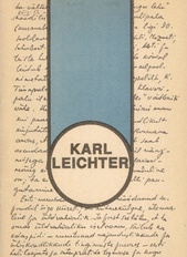 Karl Leichter : personaalnimestik 