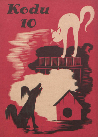 Kodu : perekondlik kirjanduse, teaduse ja kunsti ajakiri ; 10 1940-05-21