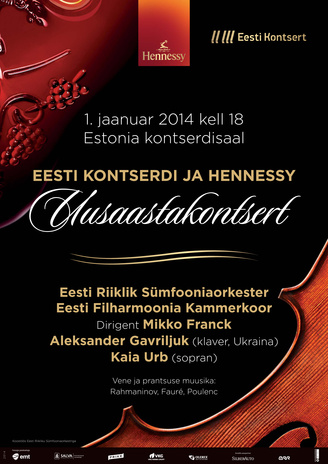 Eesti Kontserdi ja Hennessy uusaastakontsert 