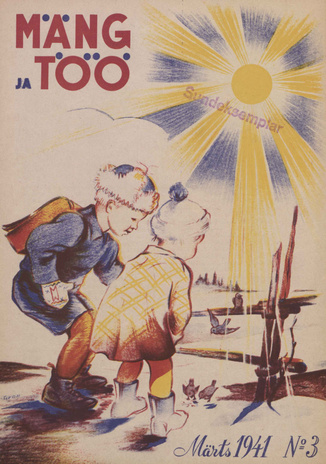 Mäng ja Töö : ajakiri oktoobrilastele ; 3 1941-03